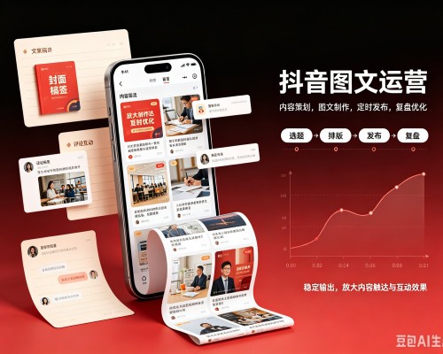 东宝抖音图文代运营服务