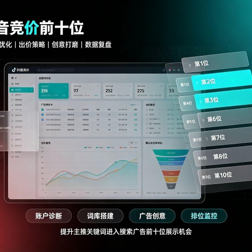 东宝抖音搜索竞价